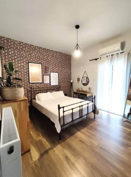 Voukamvilia Boutique Apartment Ágios Matthaíos Exterior foto